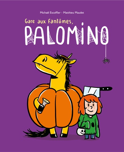 Palomino : Gare aux fantômes, Palomino