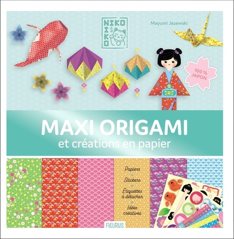Maxi origami et créations en papier. 100% Japon