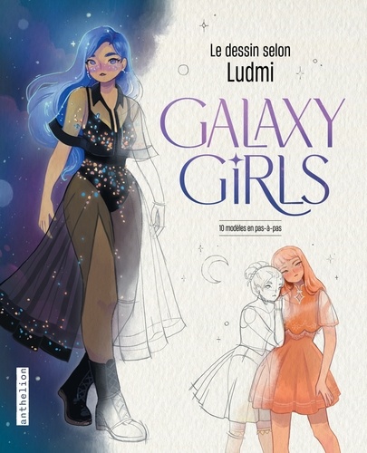 Le dessin selon Ludmi. Galaxy Girls
