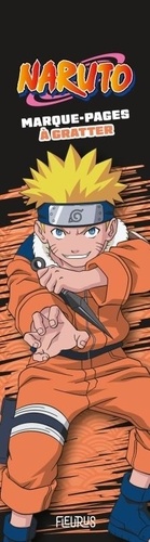 Marque-pages à gratter Naruto - Édition Naruto