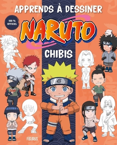 Apprends à dessiner Naruto chibis