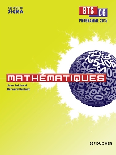 Mathématiques BTS CG programme 2015
