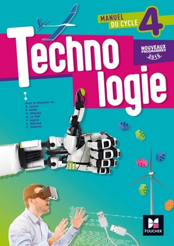 Technologie cycle 4. Edition 2016