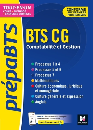 Compabilité et gestion BTS CG. Tout-en-un