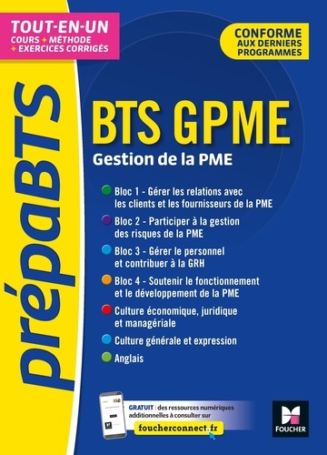 Gestion de la PME BTS GPME. Tout-en-un, Edition 2019
