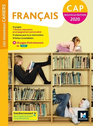 Français CAP Les nouveaux cahiers. Edition 2020