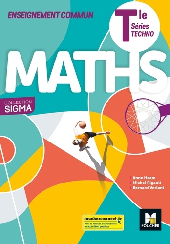Maths Tle séries techno Sigma. Edition 2020