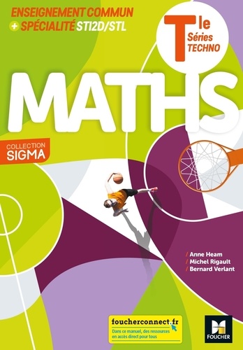 Maths Tle STI2D/STL Sigma. Enseignement commun + spécialité, Edition 2020