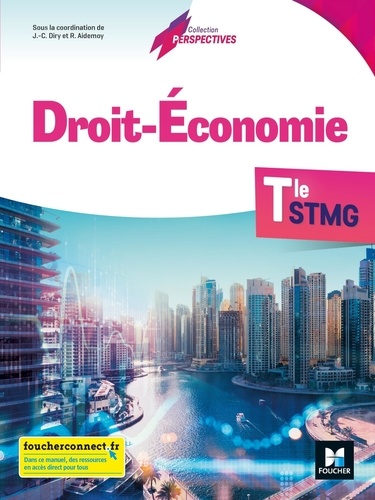 Droit-Economie Tle STMG. Edition 2020