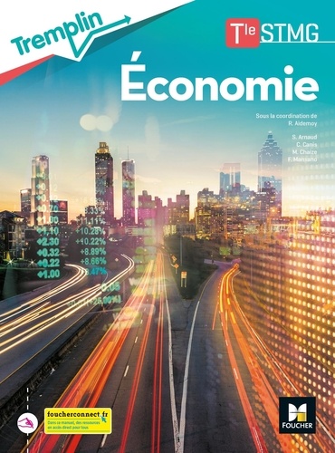 Economie Tle STMG Tremplin. Edition 2020