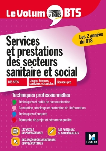 BTS SP3S Services et prestations des secteurs sanitaire et social