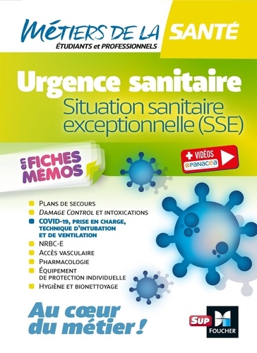 Urgence sanitaire, situation sanitaire exceptionnelle (SSE)