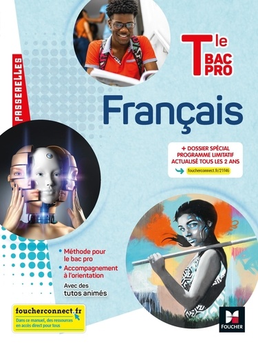 Français Tle Bac Pro Passerelles. Livre de l'élève, Edition 2021