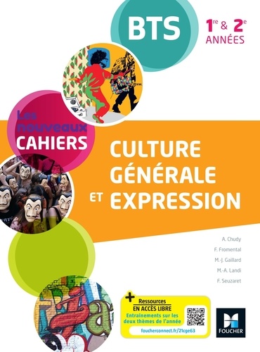 BTS 1re et 2e années. Culture générale et expression, Edition 2021