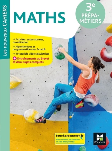Maths 3e Prépa-Métiers. Edition 2022