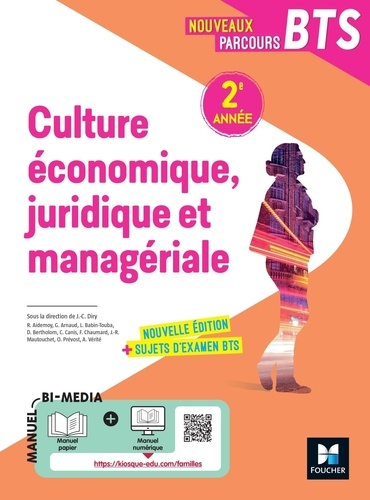 Culture économique juridique et managériale (CEJM) 2e année. Edition 2022