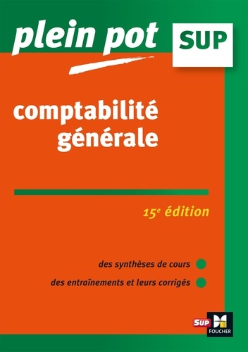 Comptabilité générale. 15e édition