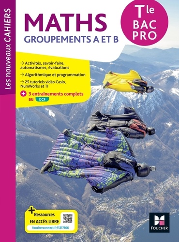Maths Groupements A et B Tle Bac Pro. Edition 2023