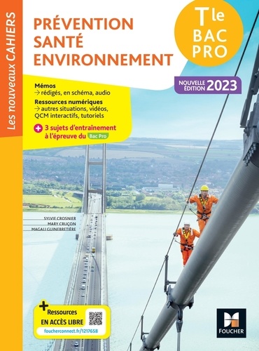 Prévention santé environnement Tle Bac Pro. Edition 2023
