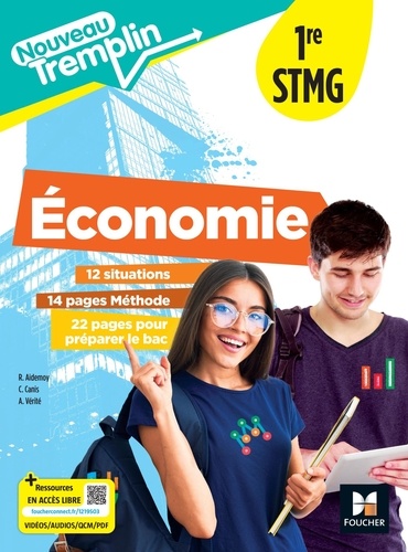 Economie 1re STMG Nouveau Tremplin