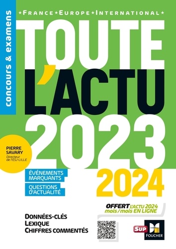 Toute l'actu. France, Europe, International, Edition 2023-2024