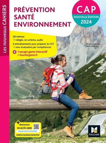 Prévention Santé Environnement CAP. Edition 2024
