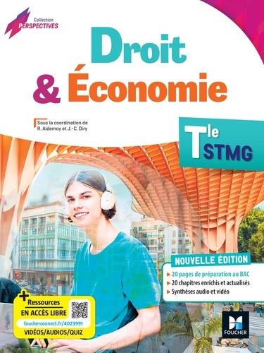 Droit & Economie Tle STMG
