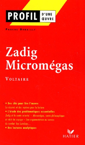 Zadig et Micromégas, Voltaire
