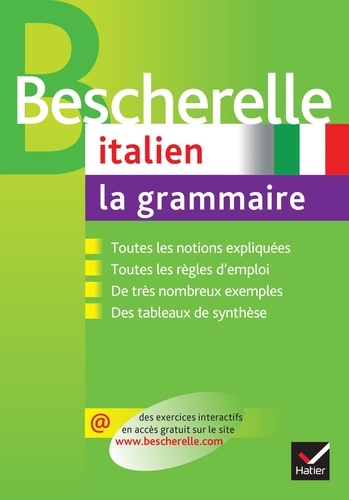 Bescherelle italien. La grammaire