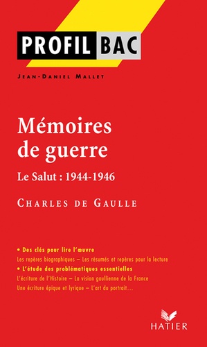 Mémoires de guerre. Le Salut : 1944-1946 (1959)