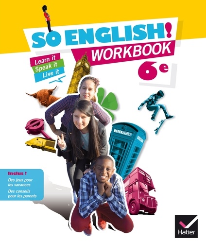 So english! 6e. Workbook