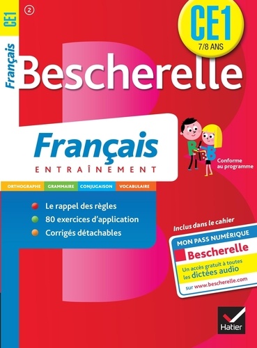 Bescherelle Français entraînement CE1