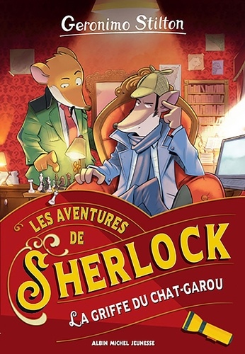Les aventures de Sherlock Tome 4 : La Griffe du chat-garou
