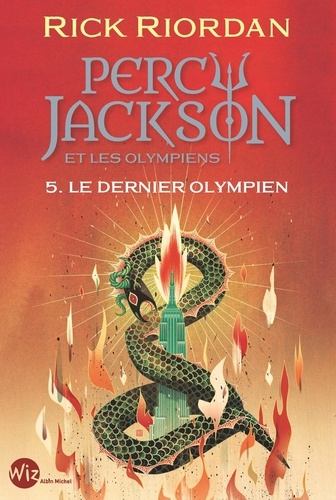 Percy Jackson et les Olympiens Tome 5 : Le dernier Olympien