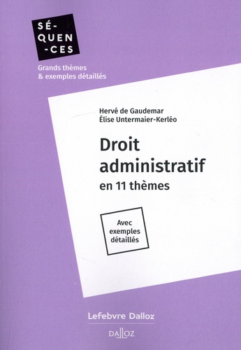 Droit administratif. Edition 2023