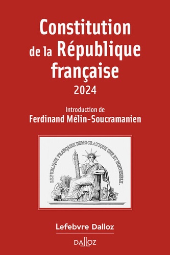 Constitution de la République française. 21e édition