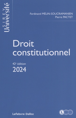 Droit constitutionnel. Edition 2024