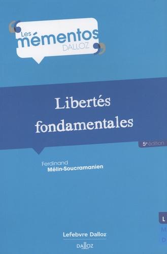 Libertés fondamentales. 5e édition