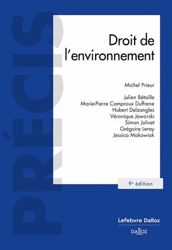Droit de l'environnement. 9e édition