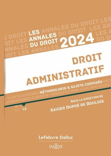 Droit administratif. Edition 2024