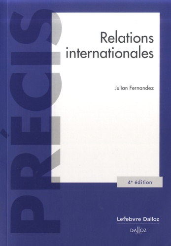 Relations internationales. 4e édition