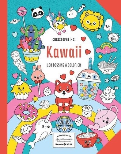 Kawaii. 100 dessins à colorier