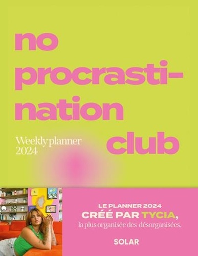 No procastination club. Weekly Planner, Edition 2024
