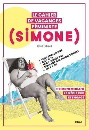 Le cahier de vacances féministe de Simone. Edition 2024