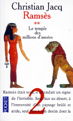 Ramsès  Tome 2 : Le temple des millions d'années