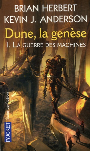 Dune, la genèse Tome 1 : La guerre des machines