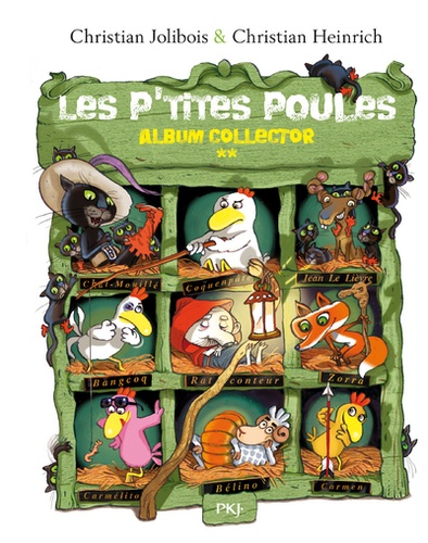 Les P'tites Poules : Album collector 2