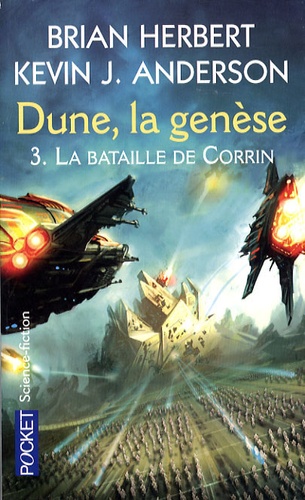 Dune, la genèse Tome 3 : La bataille de Corrin
