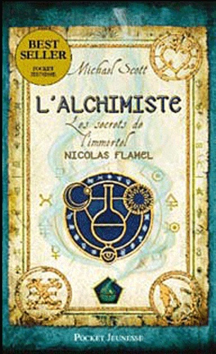 Les secrets de l'immortel Nicolas Flamel Tome 1 : L'alchimiste