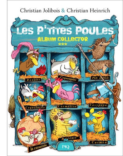 Les P'tites Poules : Album collector 3